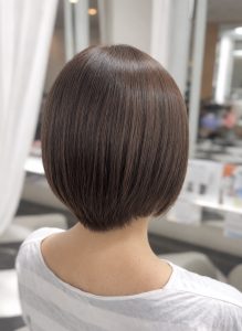 同じお客様の施術後