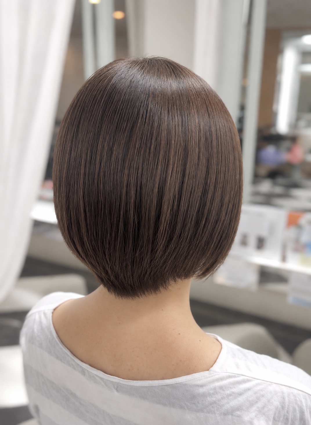 カラートリートメント スタイル1の施術後