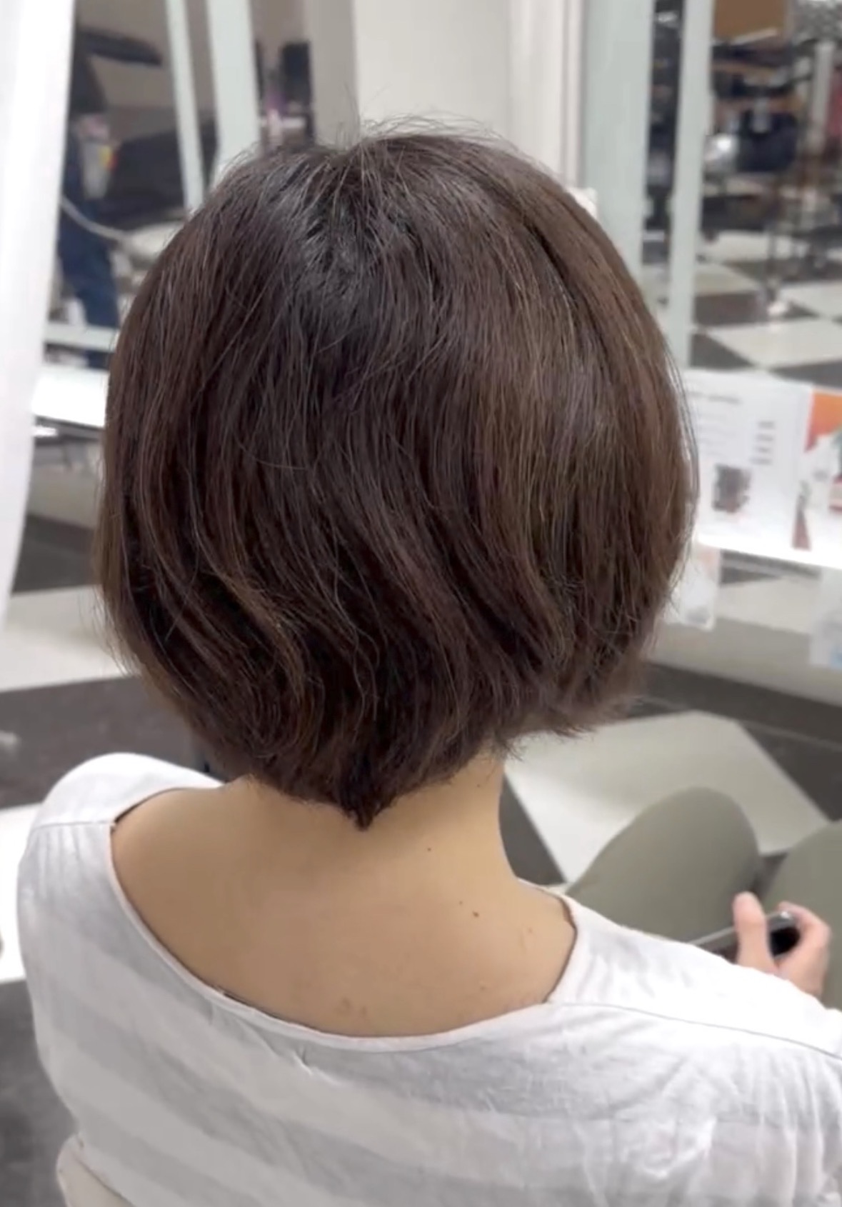 カラートリートメント スタイル1の施術前